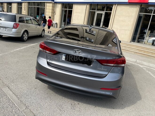 Hyundai Elantra 2016, 124,562 km - 2.0 l - Bakı