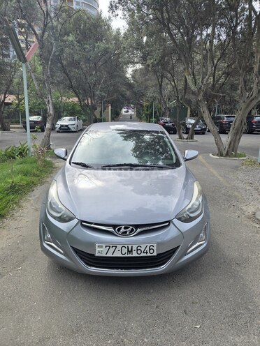 Hyundai Elantra 2015, 167,372 km - 1.8 л - Bakı