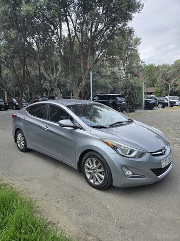 Hyundai Elantra 2015, 167,372 km - 1.8 л - Bakı