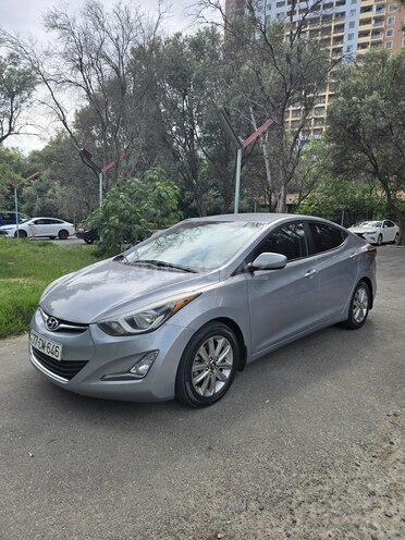 Hyundai Elantra 2015, 167,372 km - 1.8 л - Bakı