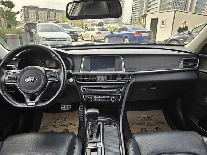Kia K5 2016, 216,000 km - 1.7 l - Bakı