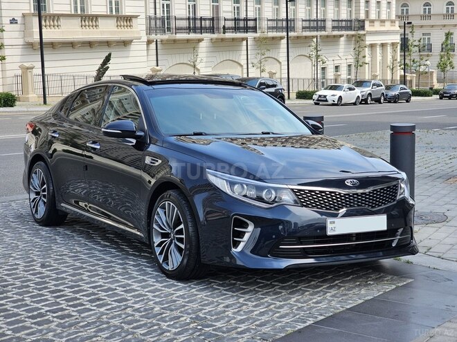 Kia K5 2016, 216,000 km - 1.7 l - Bakı