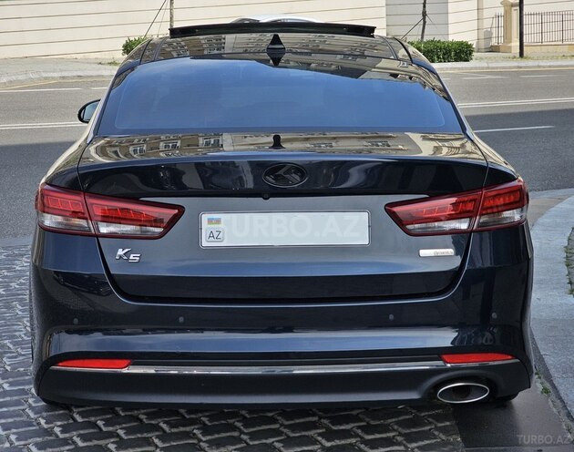 Kia K5 2016, 216,000 km - 1.7 l - Bakı