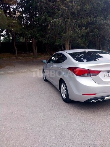 Hyundai Elantra 2015, 112,000 km - 1.8 l - Bakı