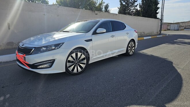 Kia K5 2011, 189,000 km - 2.0 l - Bakı