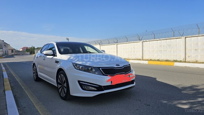 Kia K5 2011, 189,000 km - 2.0 l - Bakı