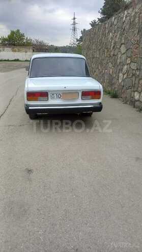 LADA (VAZ) 2107 2007, 25,464 km - 1.6 л - Quba