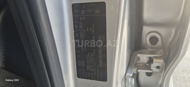 Kia Sorento 2013, 198,000 km - 2.2 l - Bakı
