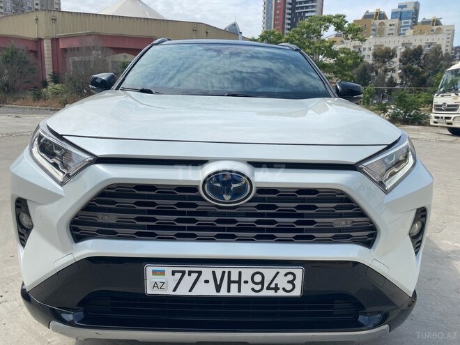 Toyota RAV4 2020, 59,500 km - 2.5 l - Bakı