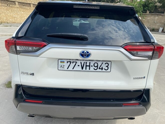 Toyota RAV4 2020, 59,500 km - 2.5 l - Bakı