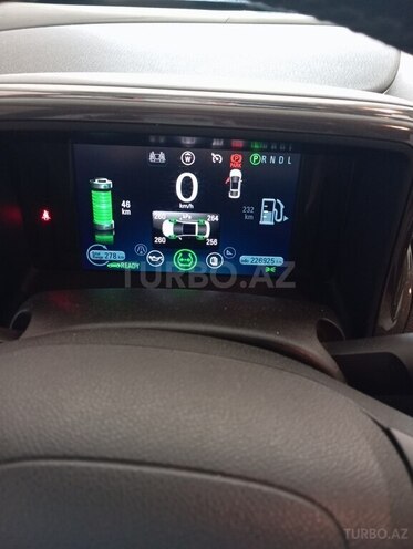 Chevrolet Volt 2011, 226,925 km - 1.4 l - Bakı