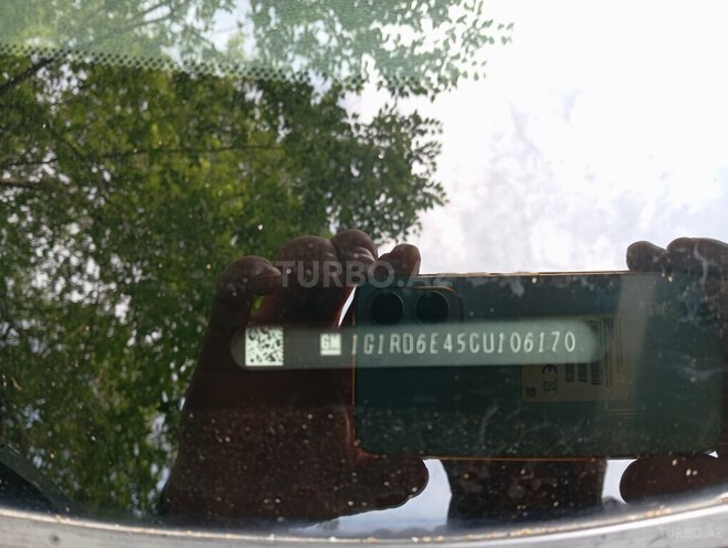 Chevrolet Volt 2011, 226,925 km - 1.4 l - Bakı