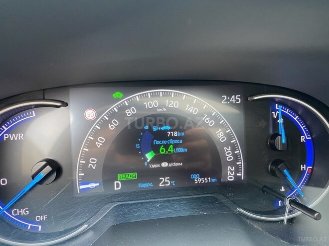 Toyota RAV4 2020, 59,500 km - 2.5 l - Bakı