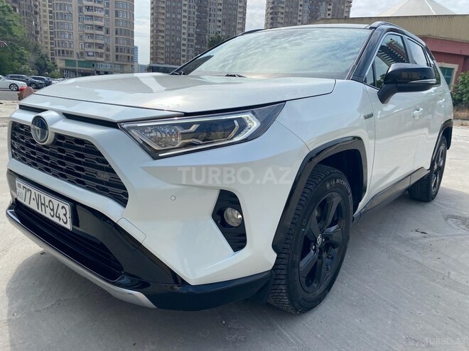 Toyota RAV4 2020, 59,500 km - 2.5 l - Bakı