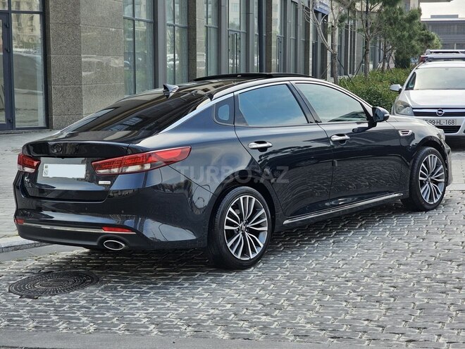 Kia K5 2016, 216,000 km - 1.7 l - Bakı