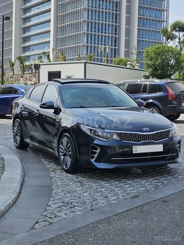 Kia K5 2016, 216,000 km - 1.7 l - Bakı