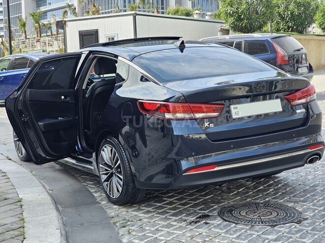 Kia K5 2016, 216,000 km - 1.7 l - Bakı
