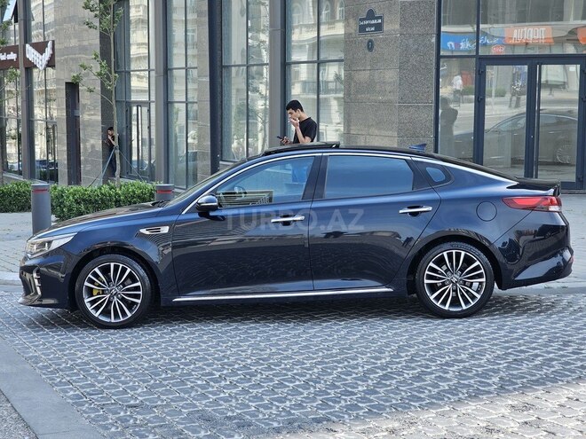 Kia K5 2016, 216,000 km - 1.7 l - Bakı