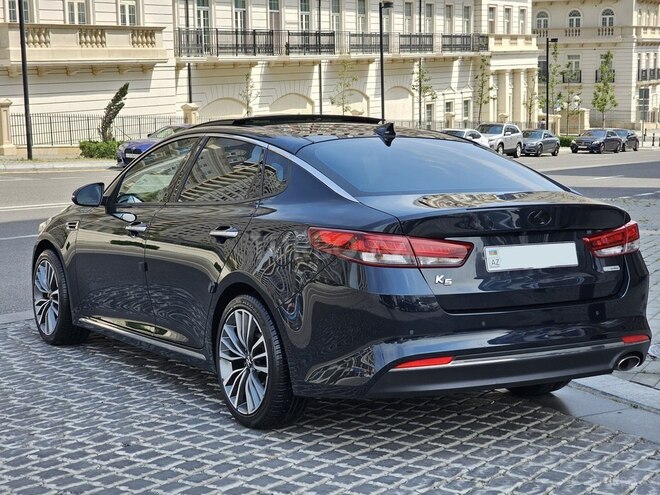 Kia K5 2016, 216,000 km - 1.7 l - Bakı