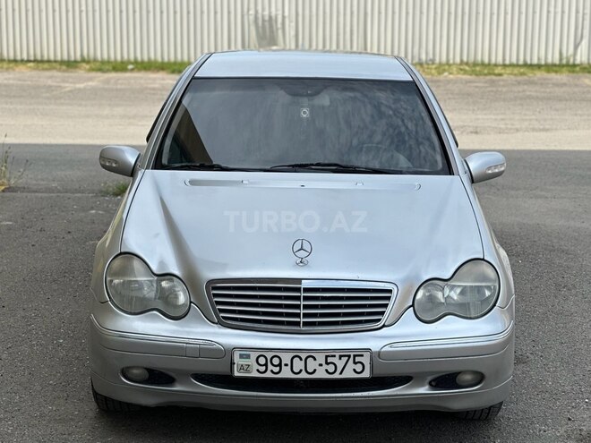 Mercedes C 220 2000, 222,222 km - 2.2 l - Bakı