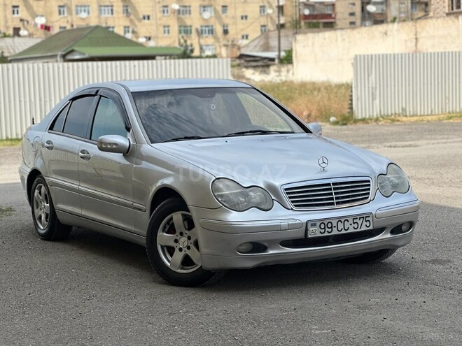 Mercedes C 220 2000, 222,222 km - 2.2 l - Bakı