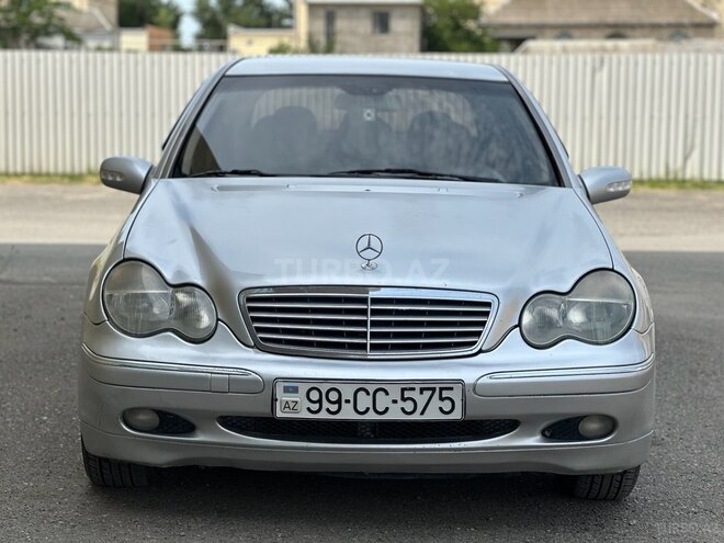 Mercedes C 220 2000, 222,222 km - 2.2 l - Bakı