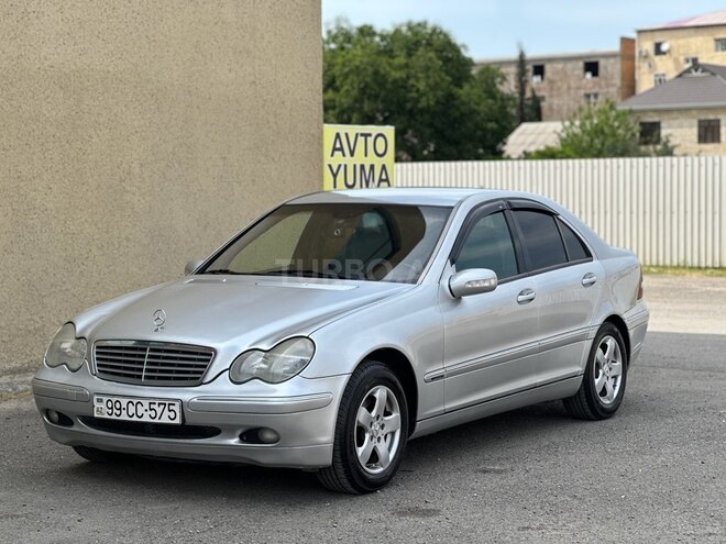 Mercedes C 220 2000, 222,222 km - 2.2 l - Bakı
