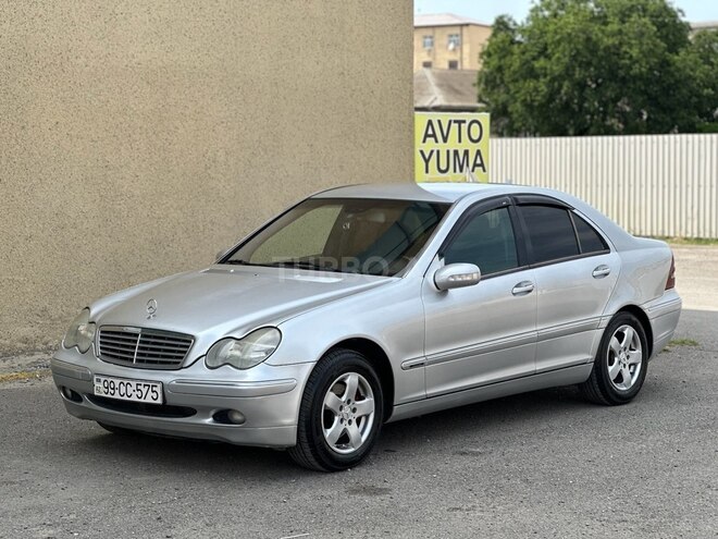 Mercedes C 220 2000, 222,222 km - 2.2 l - Bakı