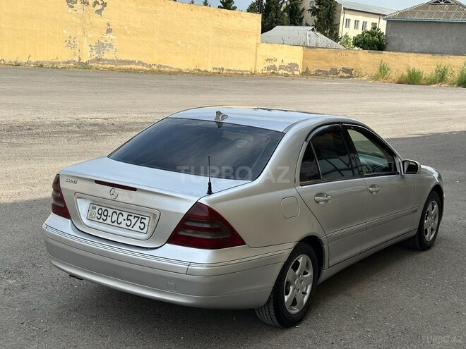 Mercedes C 220 2000, 222,222 km - 2.2 l - Bakı