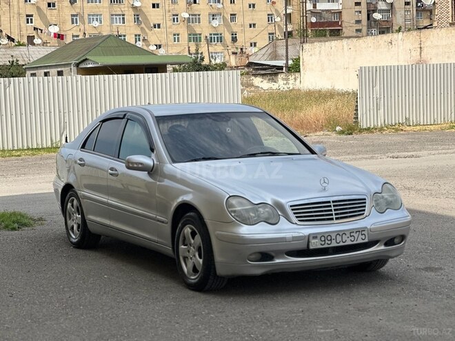 Mercedes C 220 2000, 222,222 km - 2.2 l - Bakı