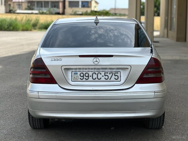 Mercedes C 220 2000, 222,222 km - 2.2 l - Bakı