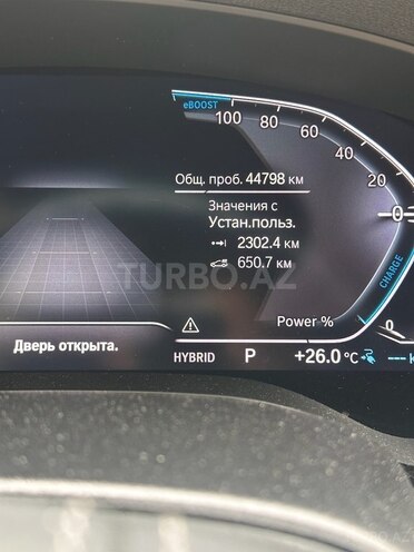 BMW 530e 2022, 44,786 km - 2.0 l - Bakı