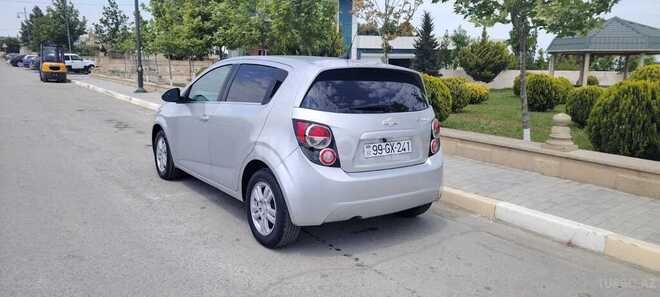Chevrolet Sonic 2014, 163,000 km - 1.8 l - Siyəzən
