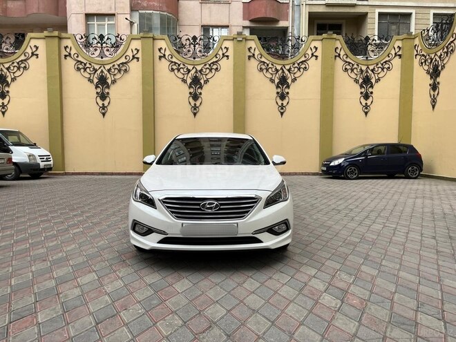 Hyundai Sonata 2016, 130,000 km - 1.7 l - Bakı