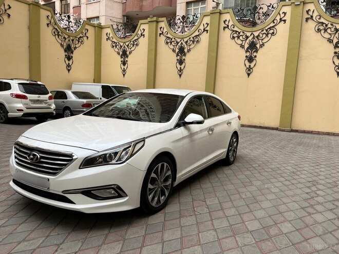 Hyundai Sonata 2016, 130,000 km - 1.7 l - Bakı