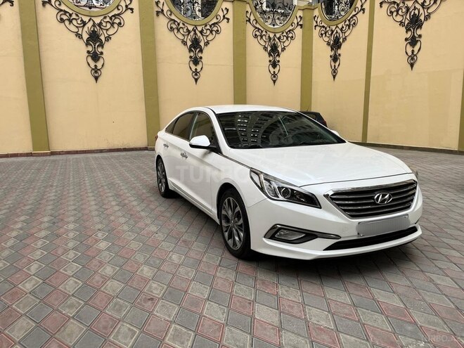 Hyundai Sonata 2016, 130,000 km - 1.7 l - Bakı