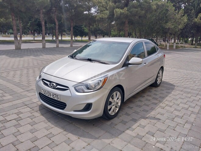 Hyundai Accent 2012, 243,000 km - 1.6 l - Sumqayıt