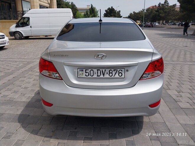 Hyundai Accent 2012, 243,000 km - 1.6 l - Sumqayıt