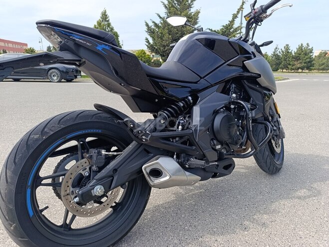 CFMOTO 650 NK 2022, 4,200 km - 0.7 l - Bakı