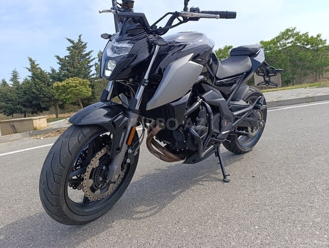 CFMOTO 650 NK 2022, 4,200 km - 0.7 l - Bakı