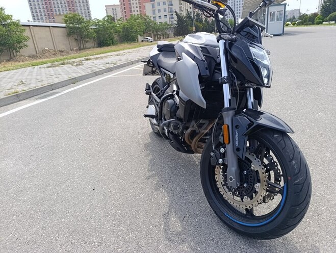 CFMOTO 650 NK 2022, 4,200 km - 0.7 l - Bakı