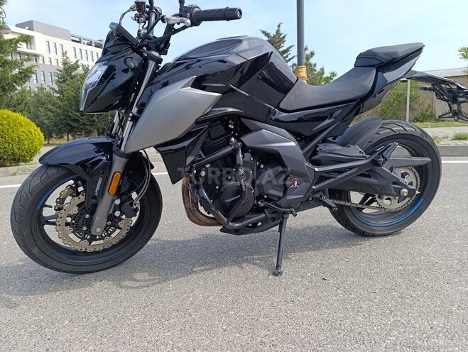 CFMOTO 650 NK 2022, 4,200 km - 0.7 l - Bakı