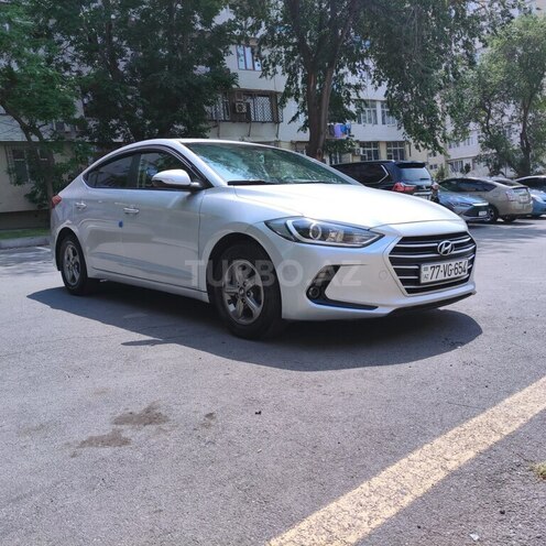 Hyundai Avante 2017, 190,000 km - 1.6 л - Bakı