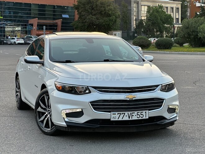 Chevrolet Malibu 2016, 100,700 km - 1.5 l - Bakı
