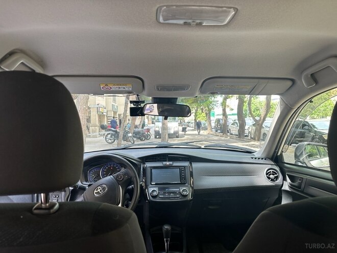 Toyota Corolla Axio 2017, 106,000 km - 1.5 l - Bakı
