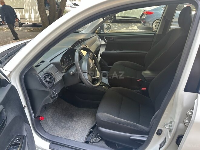 Toyota Corolla Axio 2017, 106,000 km - 1.5 l - Bakı