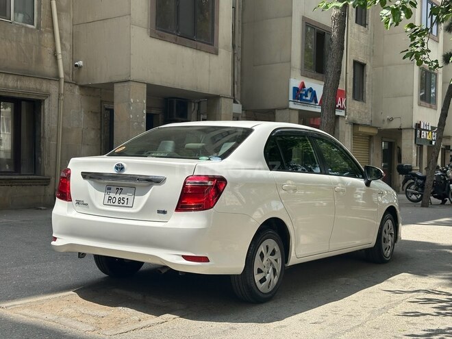Toyota Corolla Axio 2017, 106,000 km - 1.5 l - Bakı