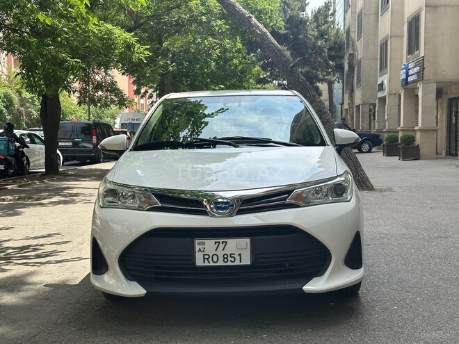 Toyota Corolla Axio 2017, 106,000 km - 1.5 l - Bakı