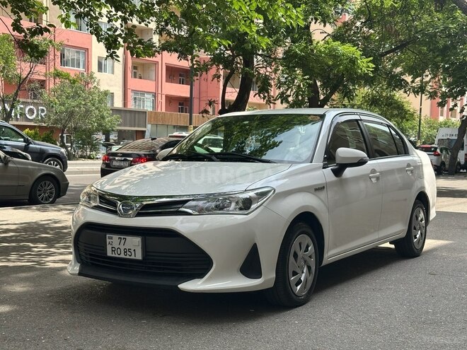 Toyota Corolla Axio 2017, 106,000 km - 1.5 l - Bakı