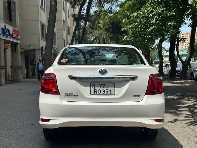 Toyota Corolla Axio 2017, 106,000 km - 1.5 l - Bakı